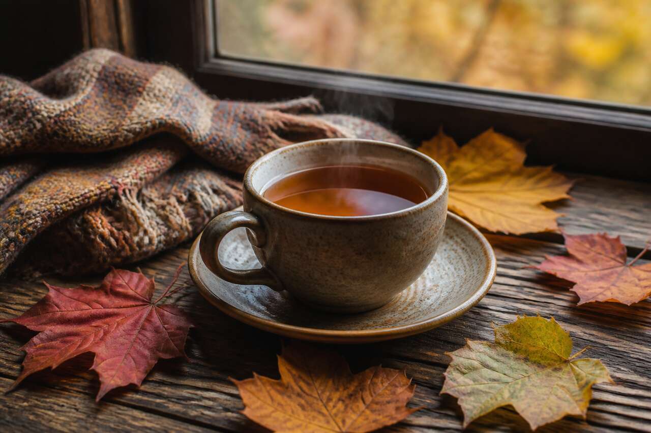Pourquoi l’automne appelle une tasse de thé Pourquoi l’automne appelle une tasse de thé