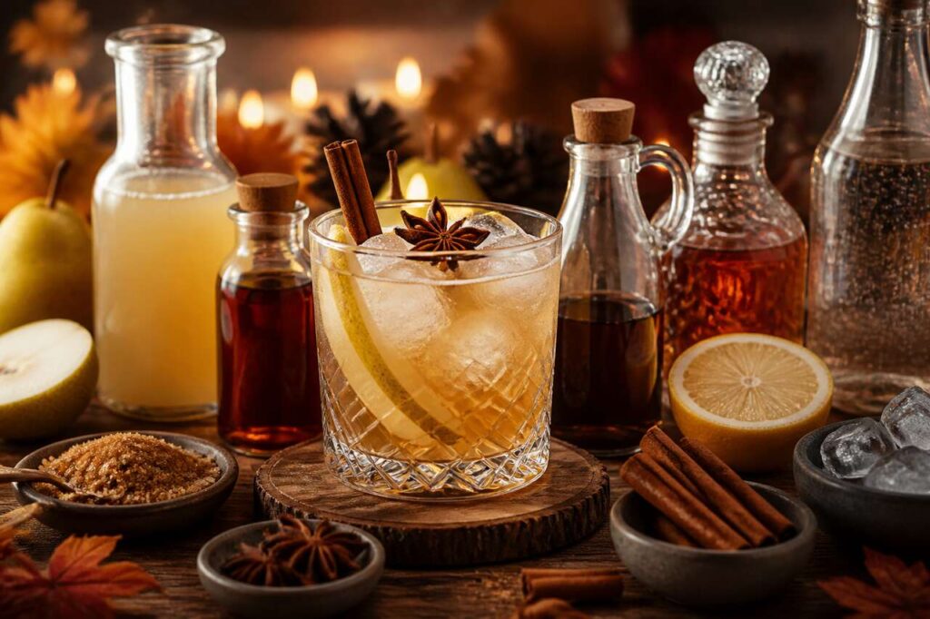 Émotions d'Automne : cocktails aux Saveurs de Saison