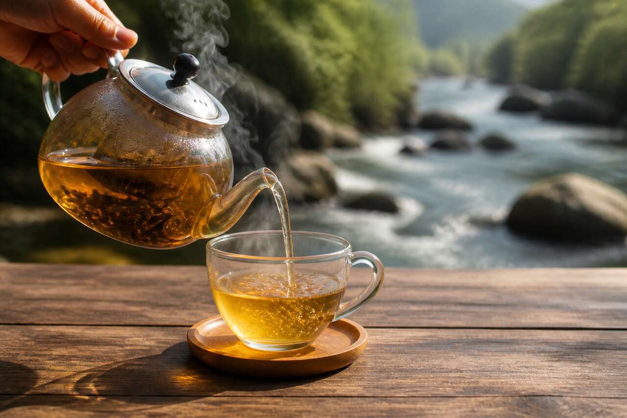« Infusion réussie : l'importance de bien choisir son eau »