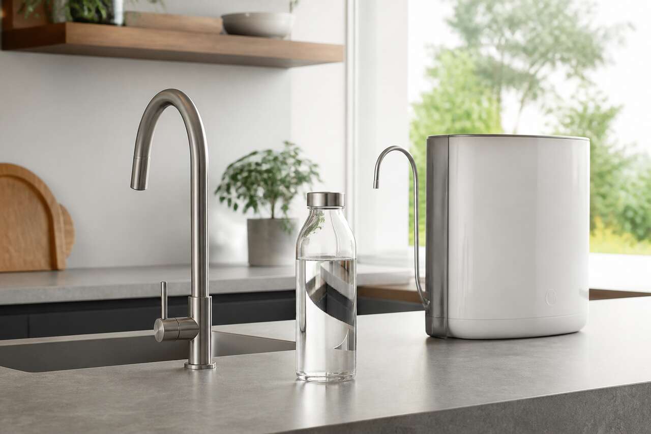 Robinet, bouteille, filtration : avantages, limites et co&ucirc;ts cach&eacute;s
