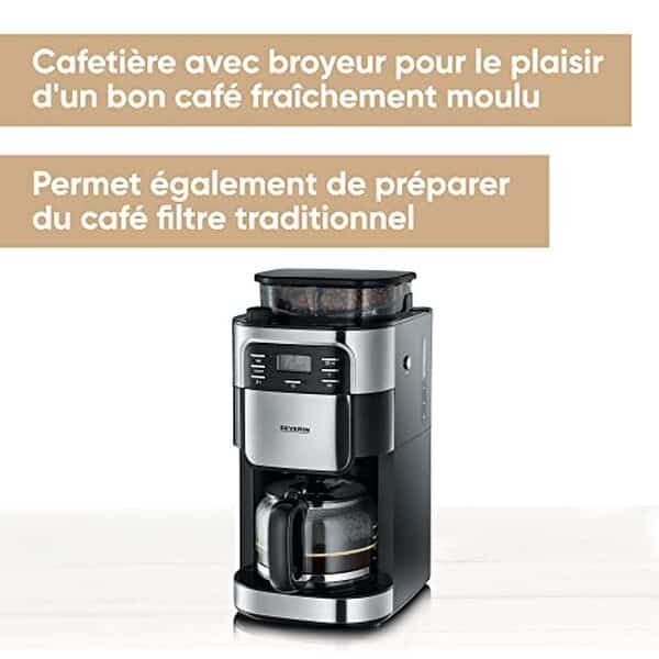 Découvrez notre test détaillé de la cafetière Severin KA 4810 avec broyeur intégré : performances, fonctionnalités et avis d'utilisateur pour bien choisir. 
