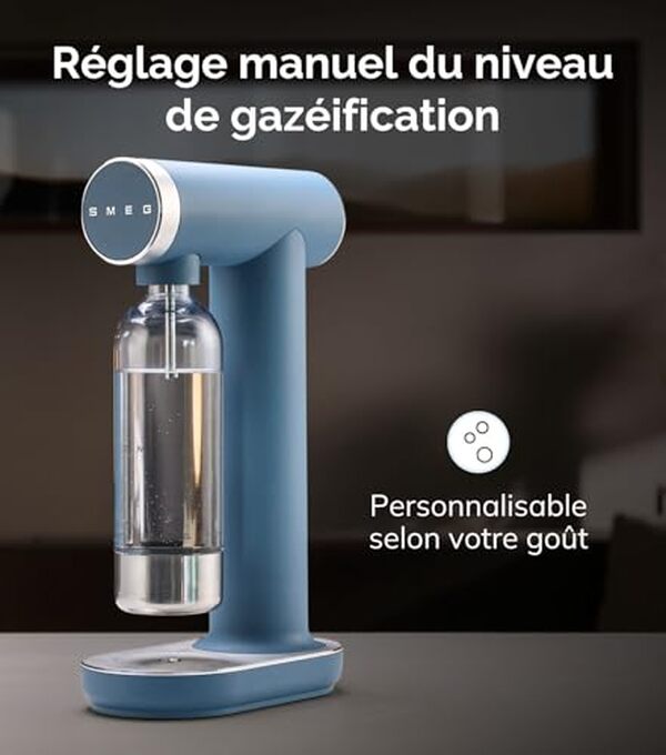 Découvrez notre test détaillé de la Smeg SKC01WHM, la machine à soda pratique et élégante qui combine design italien et fonctionnalité. Avis, caractéristiques et verdict. 