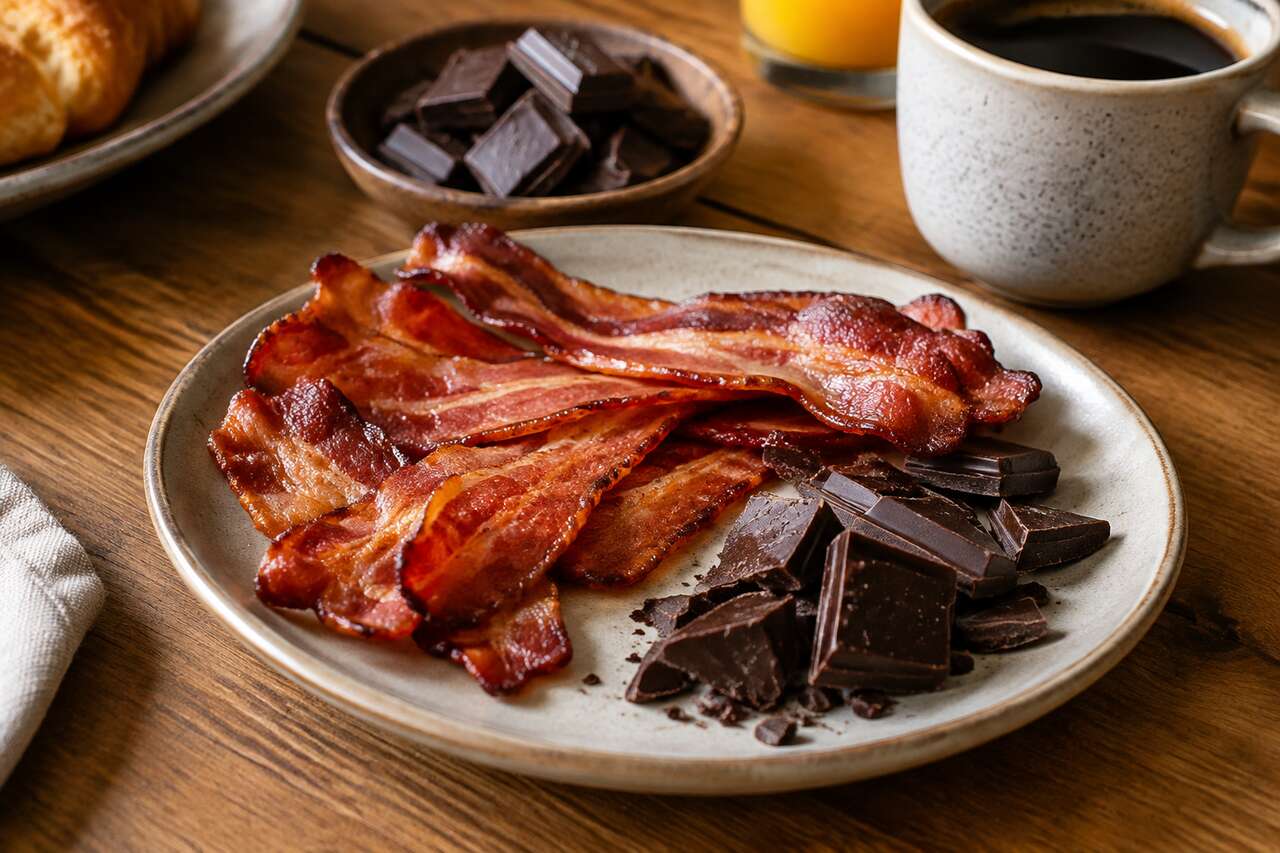 Chocolat et bacon : une alliance gourmande et insolite