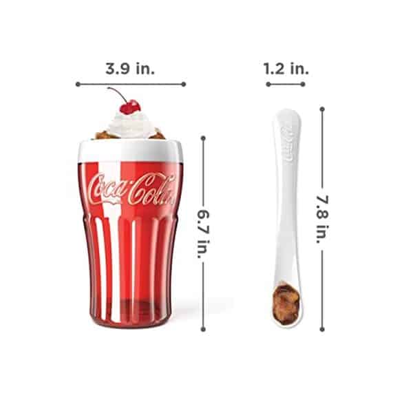 Découvrez notre test des gobelets flottants Zoku Coca-Cola. Parfaits pour préparer des smoothies express, ces accessoires révolutionnent vos boissons froides. Avis et conseils d'utilisation.