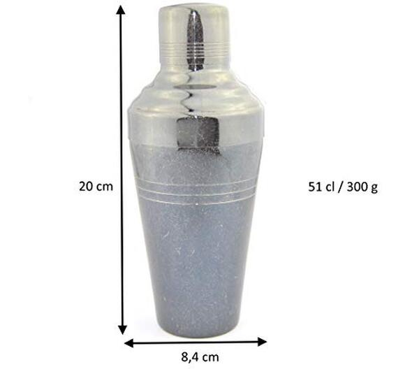 Découvrez notre avis complet sur le shaker Yukiwa Baron 51cl argent ancien : qualité, design et performance de ce classique du bar professionnel.