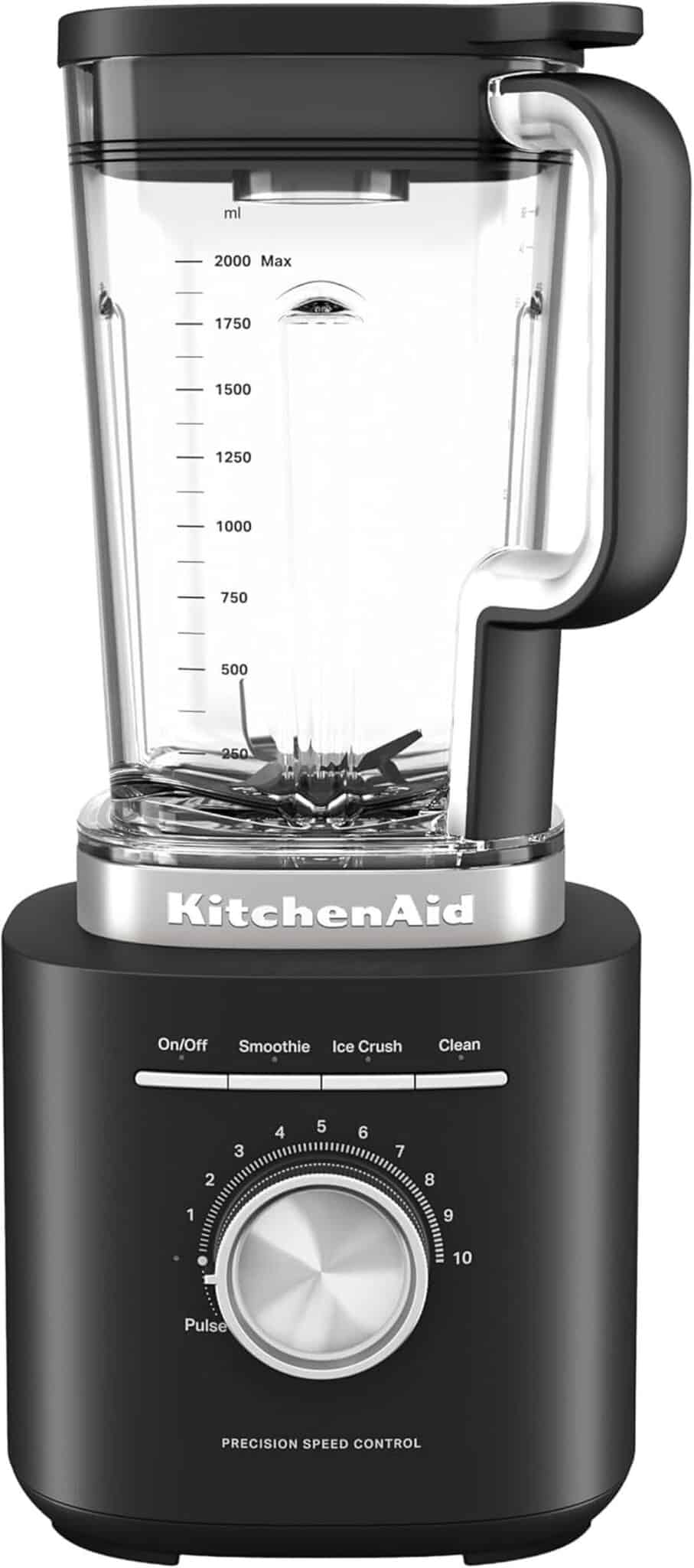 Test : blender KitchenAid Pure Power 5KSB2073EBM, puissance et polyvalence