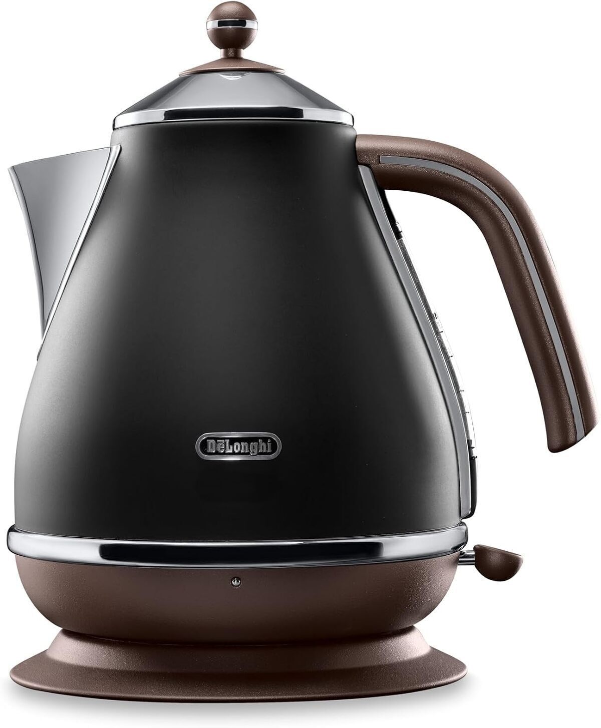 Test : bouilloire Électrique De'Longhi, puissance Et Élégance Noir
