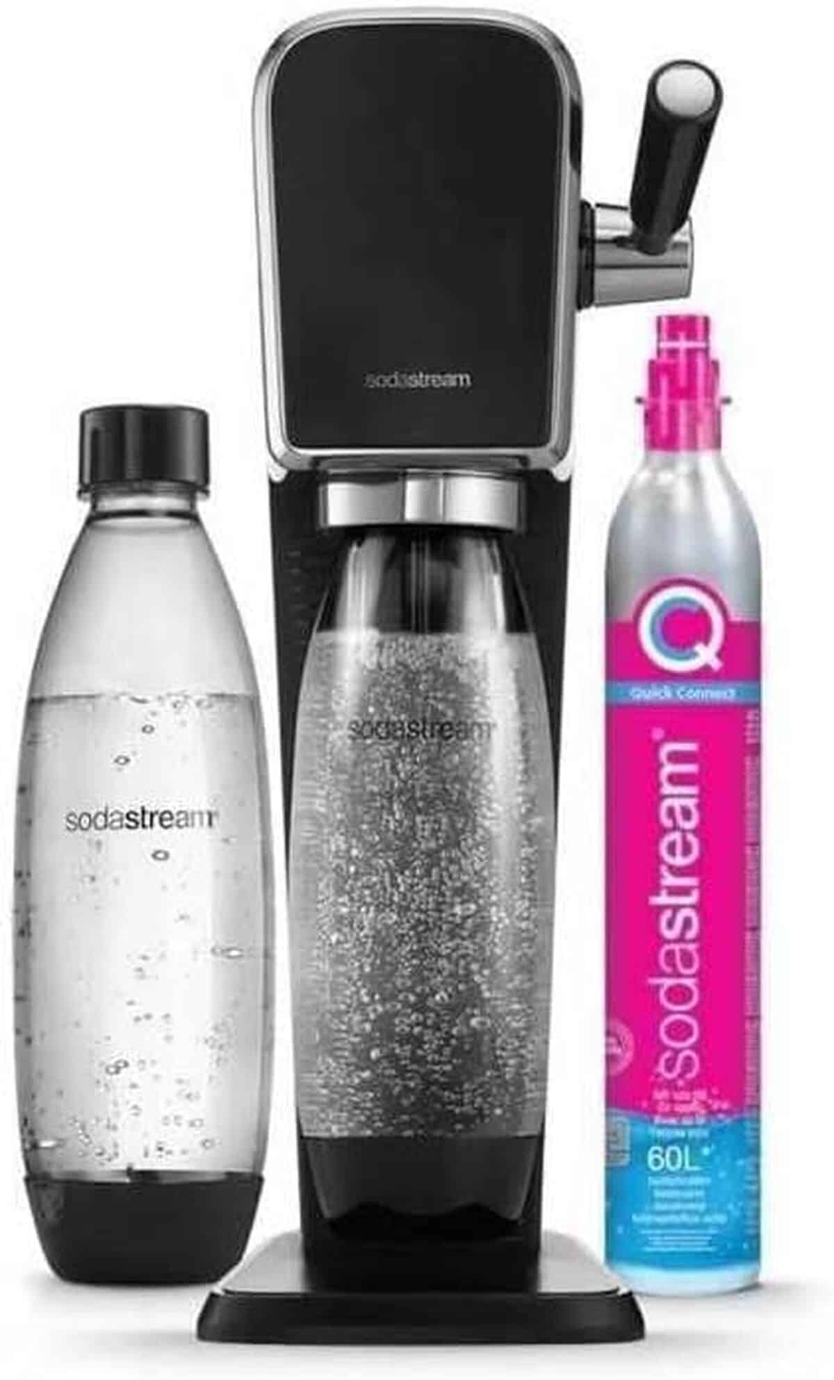 Test de la Sodastream machine à soda lave-vaisselle
