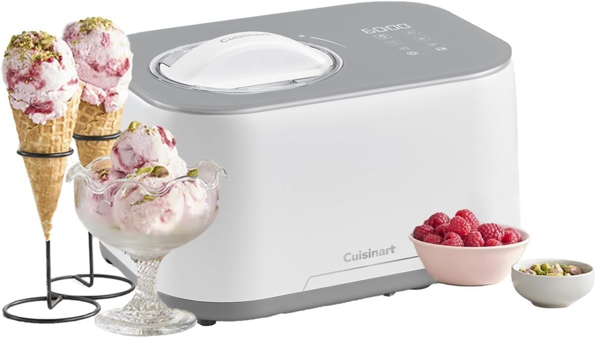 Test de la sorbetière Cuisinart FreezeEase : glace prête en 40 min