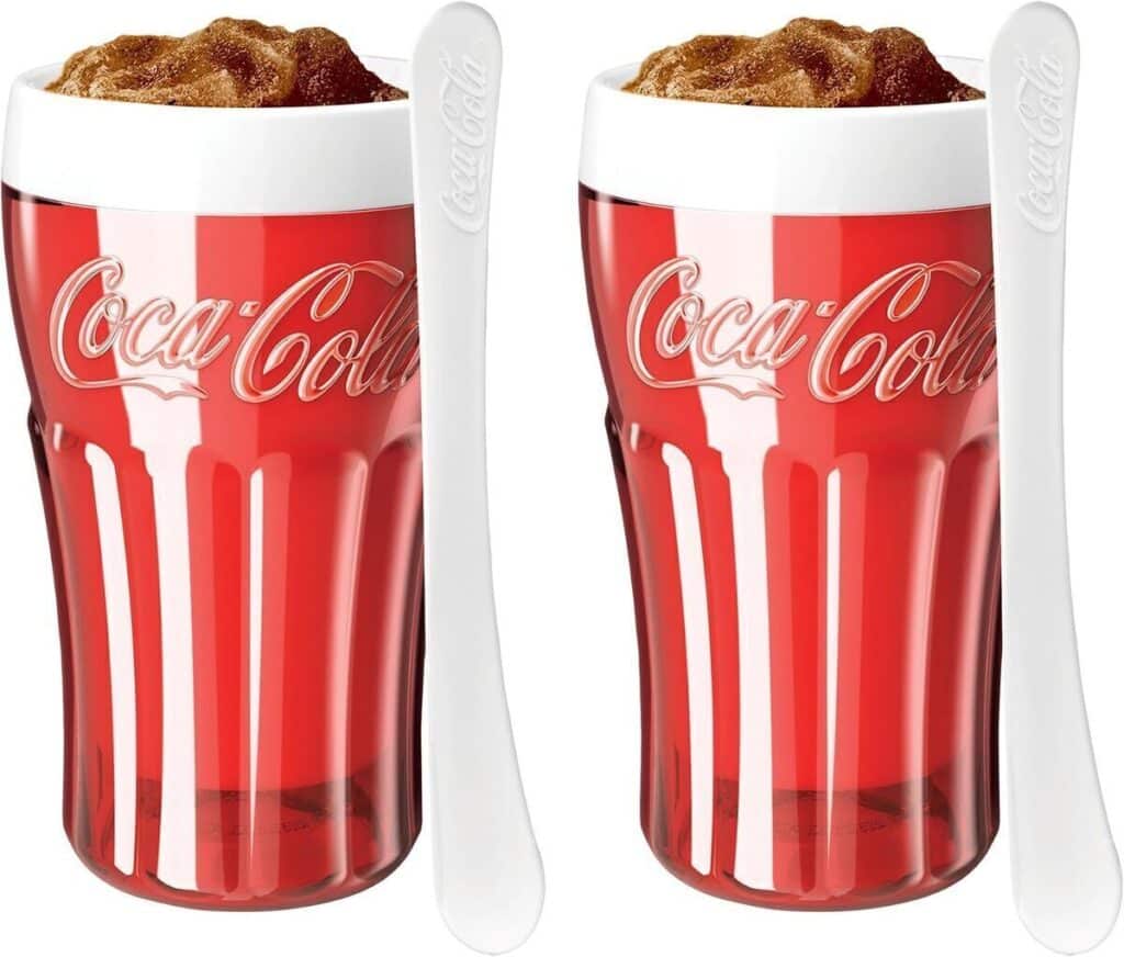 Test des gobelets flottants Zoku Coca-Cola : smoothies express