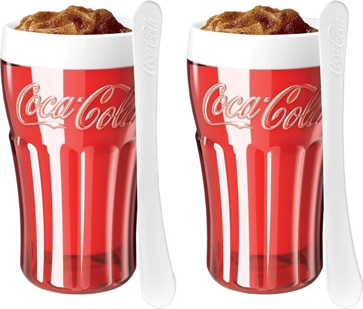 Test des gobelets flottants Zoku Coca-Cola : smoothies express