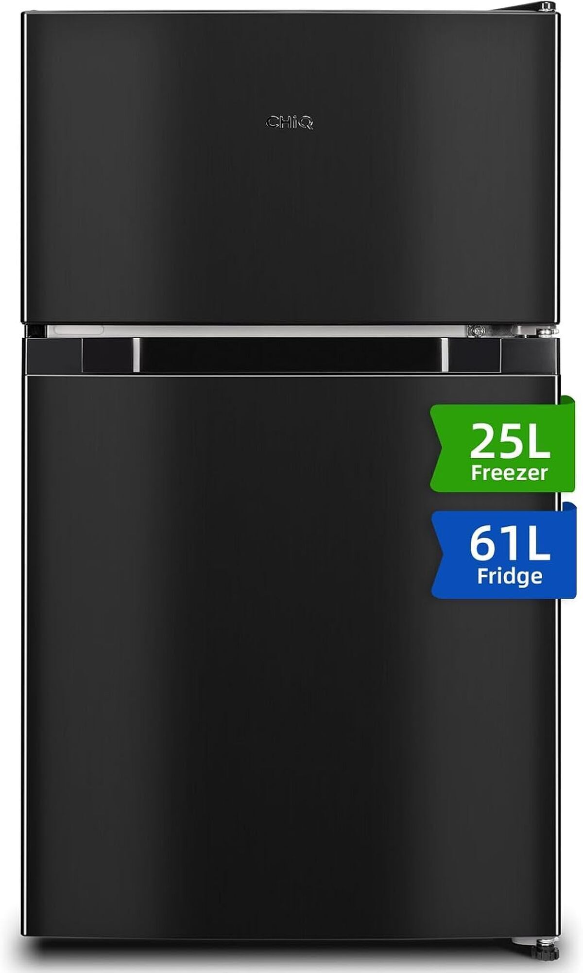 Test : réfrigérateur congélateur CHIQ 86 L, machine à glaçons et portes réversibles