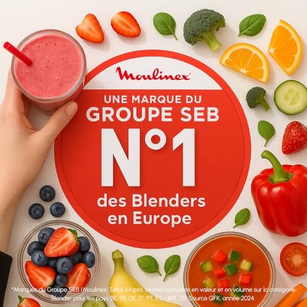 Découvrez notre test détaillé du moulinex Soup&Plus LM924500 : performances, capacités et avis sur ce blender polyvalent de 1100 W pour vos préparations culinaires.