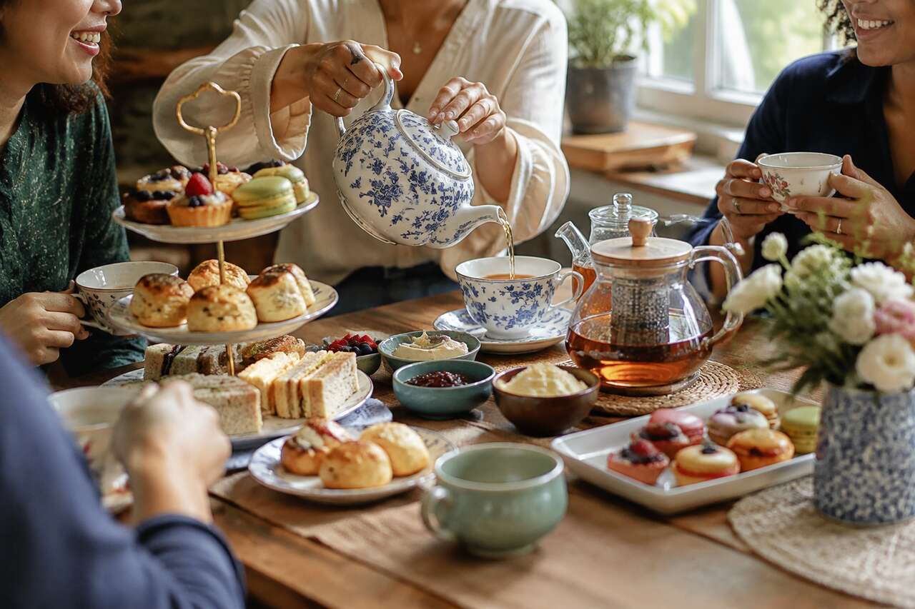 L’heure du thé: origine, codes et variantes L’heure du thé: origine, codes et variantes