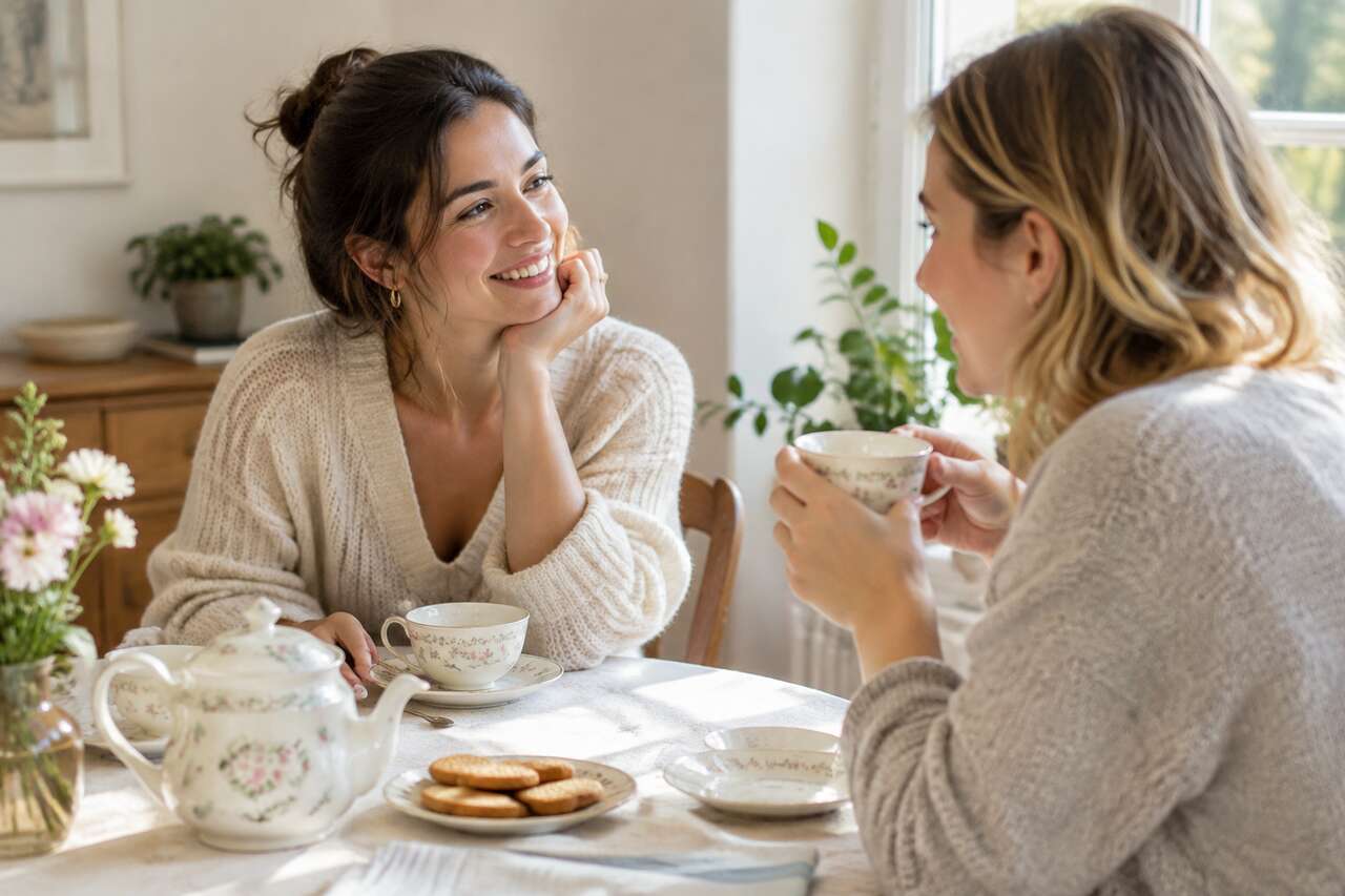 Créer un moment de partage réussi: gestes simples, ambiance et conversation Créer un moment de partage réussi: gestes simples, ambiance et conversation