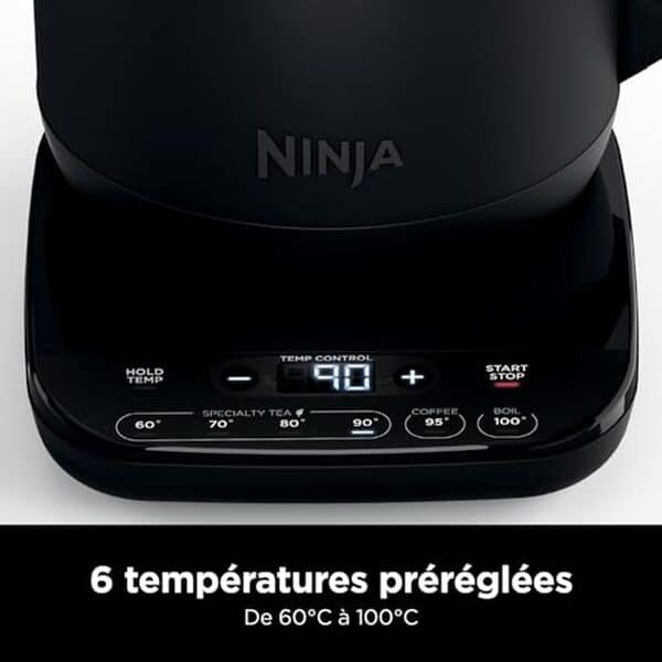 Découvrez notre test détaillé de la bouilloire Ninja KT200EU avec contrôle de température optimisé. Performances, fonctionnalités et avis pour bien choisir.