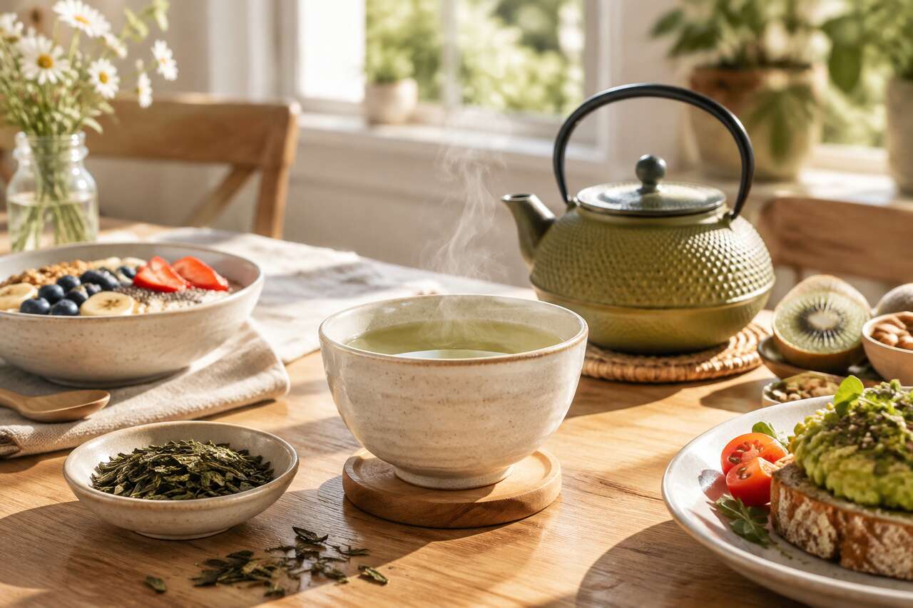 Le matin: quel th&eacute; pour bien d&eacute;marrer sans coup de fatigue