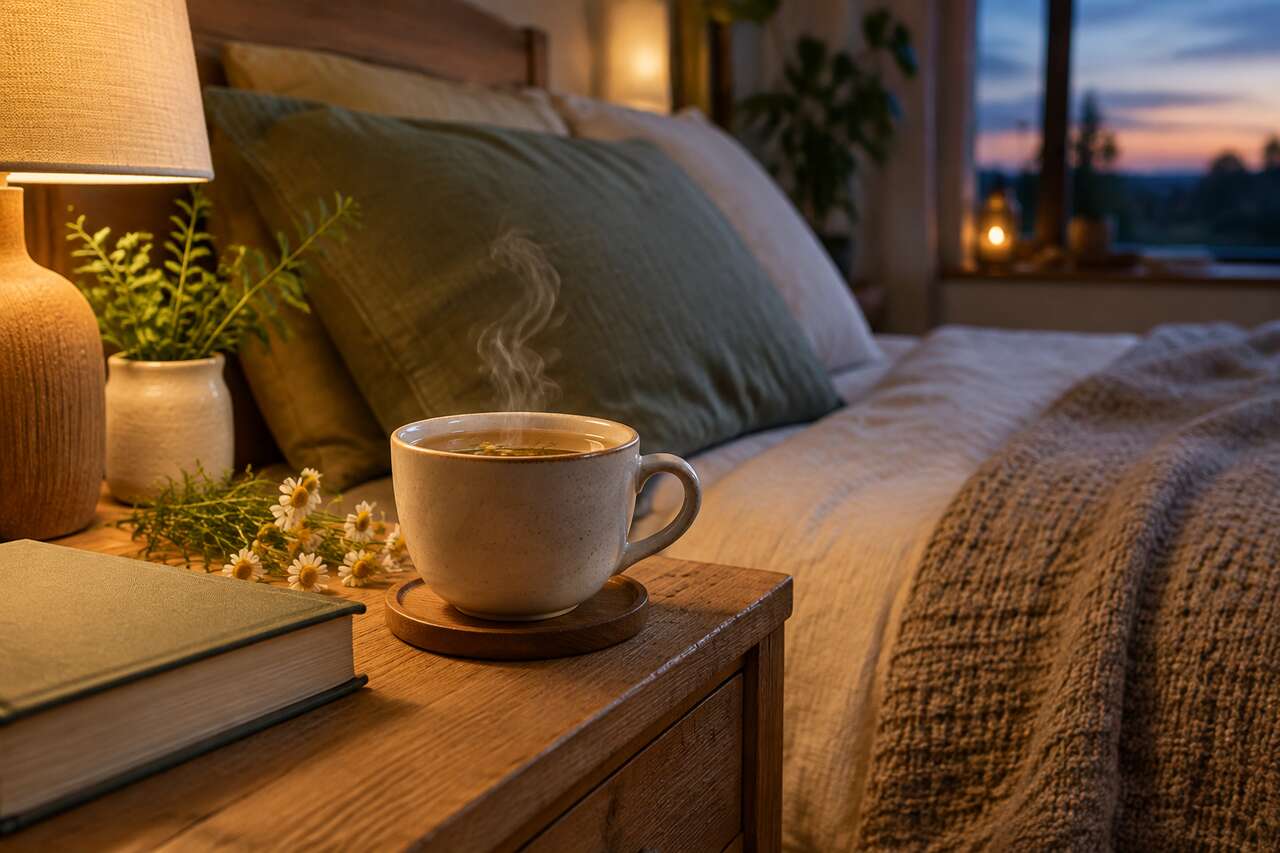 Le soir: quels th&eacute;s et infusions pour se d&eacute;tendre sans nuire au sommeil