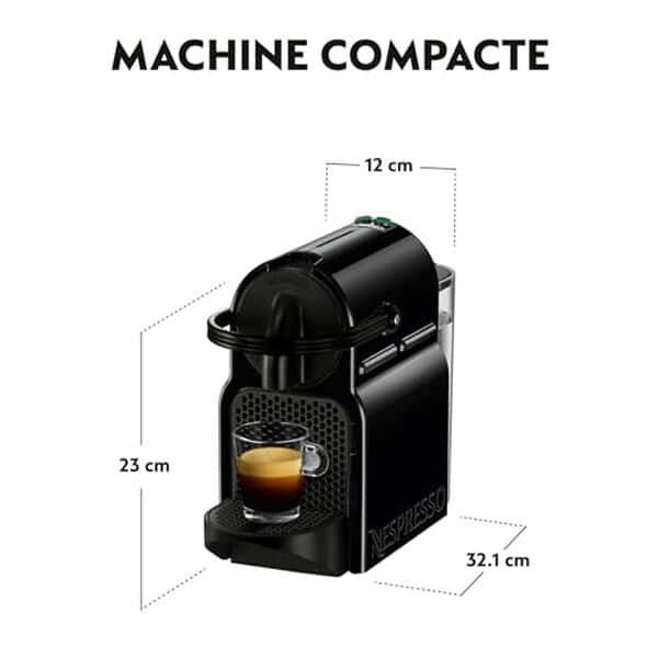 Découvrez notre test détaillé de la machine à café De'longhi Nespresso Inissia EN80.B : design compact, performance et fonctionnalités pour un café de qualité.