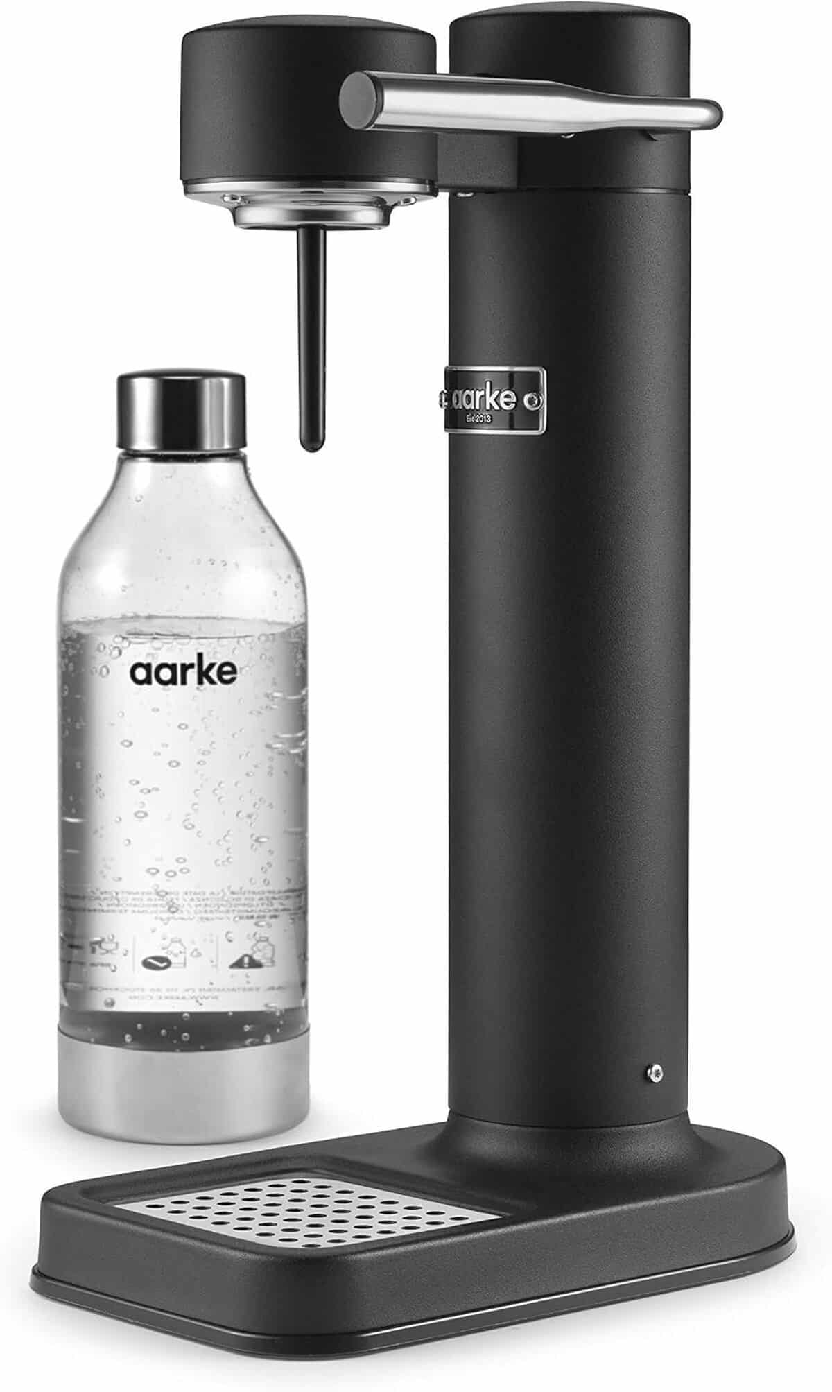 Test Aarke Carbonator II : machine élégante pour eau pétillante