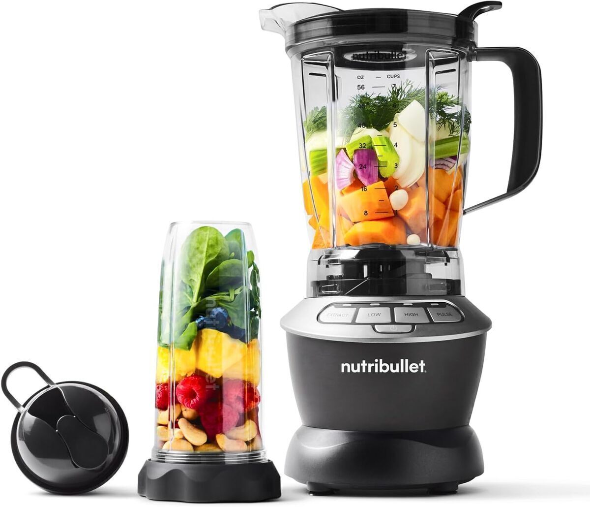 Test : blender professionnel nutribullet NBF450DG 1000W multifonction gris