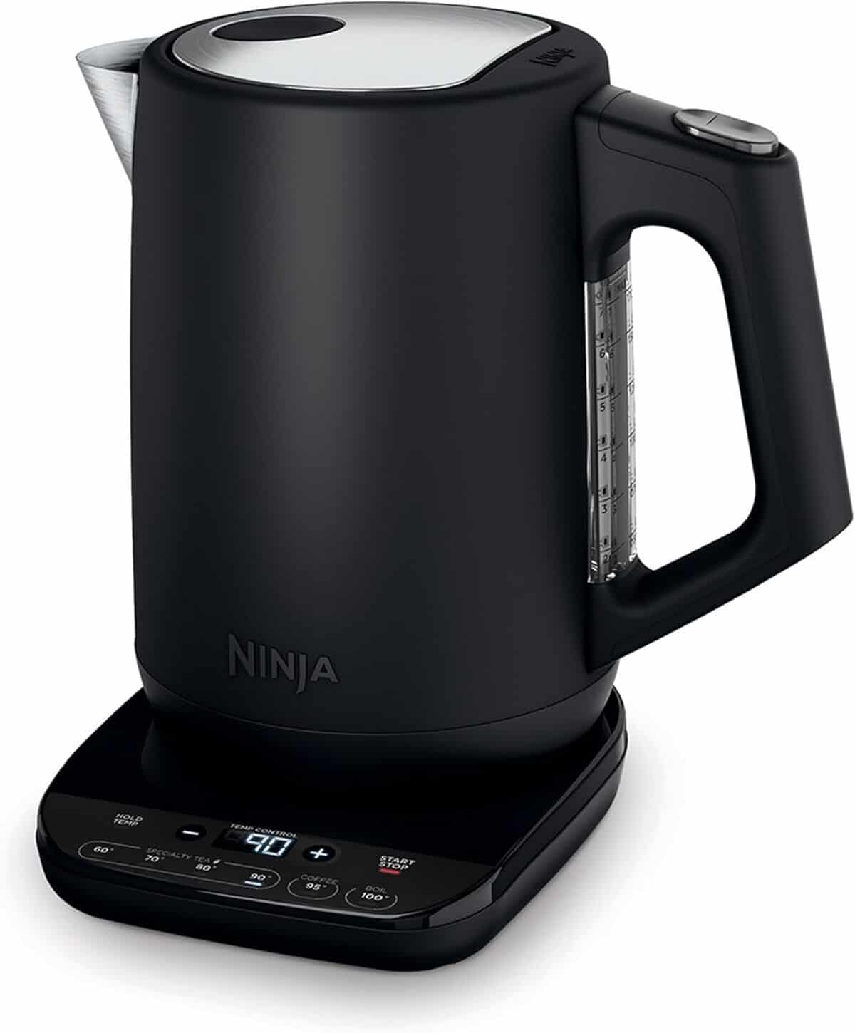 Test bouilloire Ninja KT200EU : contrôle de température optimisé