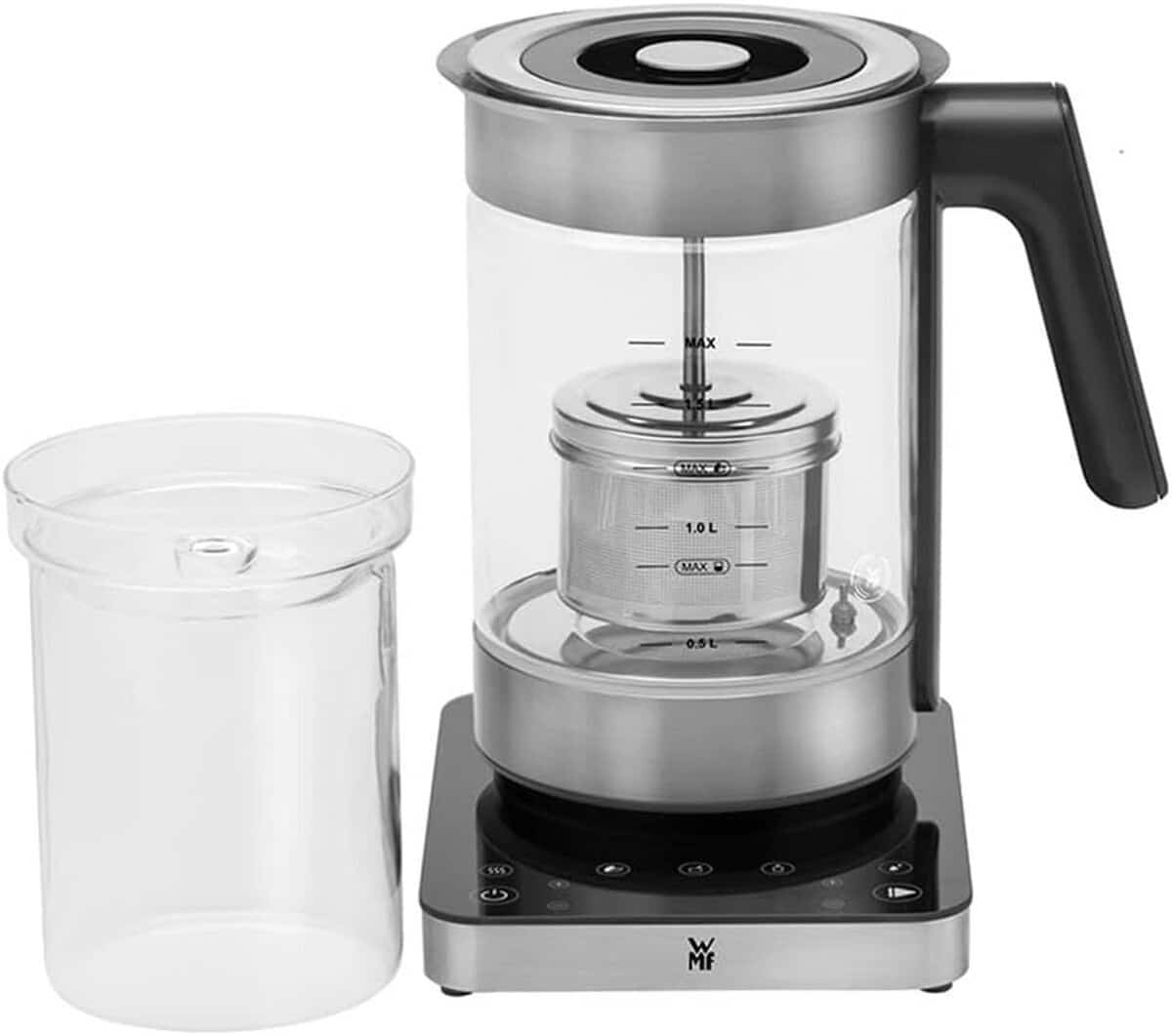 Test de la bouilloire WMF Lumero 3 en 1 : polyvalence et performance