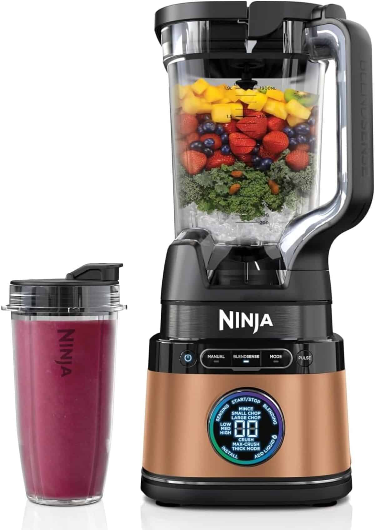 Test du Ninja Detect Power Blender Pro TB301EUCP : performance et polyvalence 1200W
