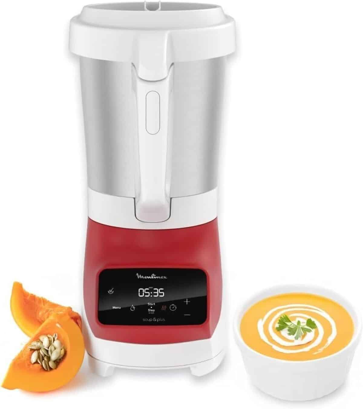 Test : moulinex Soup&Plus LM924500, le blender polyvalent 1100 W