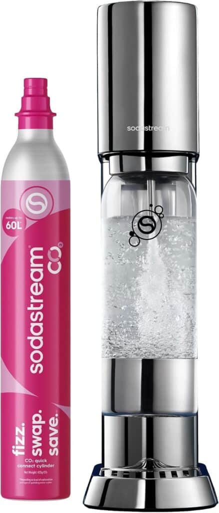 Test : sodaStream ensō, machine en acier inoxydable